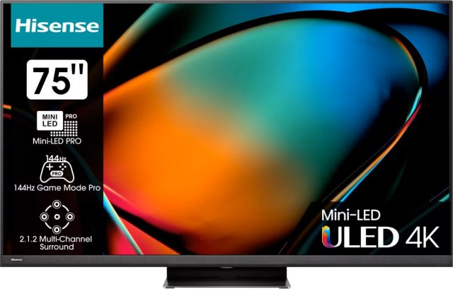 Televizori i oprema - HISENSE 75 inca 75U8KQ Mini-LED 4K UHD Smart TV - Avalon ltd