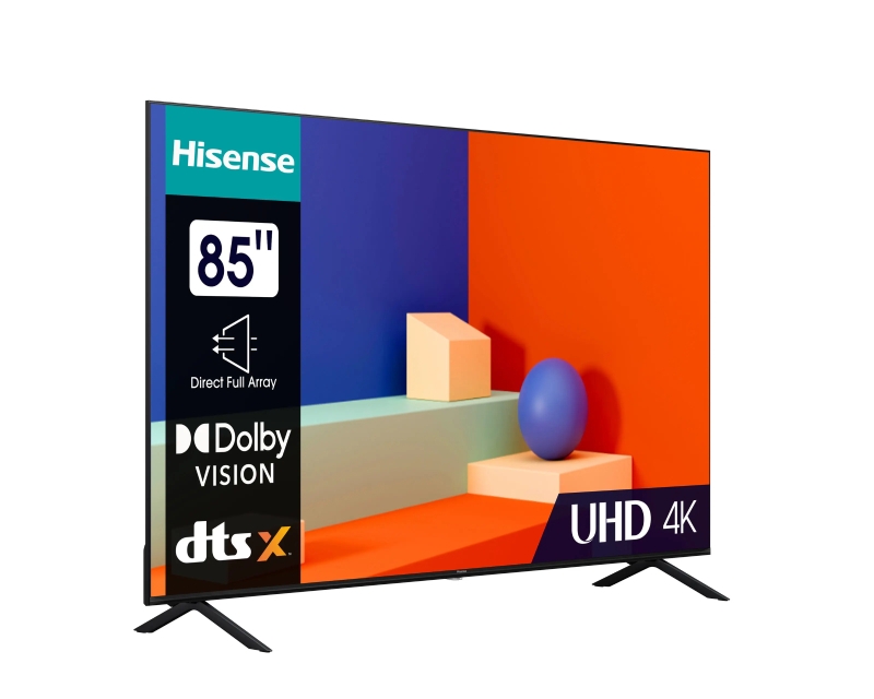 Televizori i oprema - HISENSE 85 inca 85A6K LED 4K UHD Smart TV - Avalon ltd