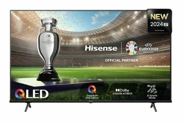 Televizori i oprema - HISENSE 43 inca 43E7NQ QLED 4K UHD Smart TV - Avalon ltd