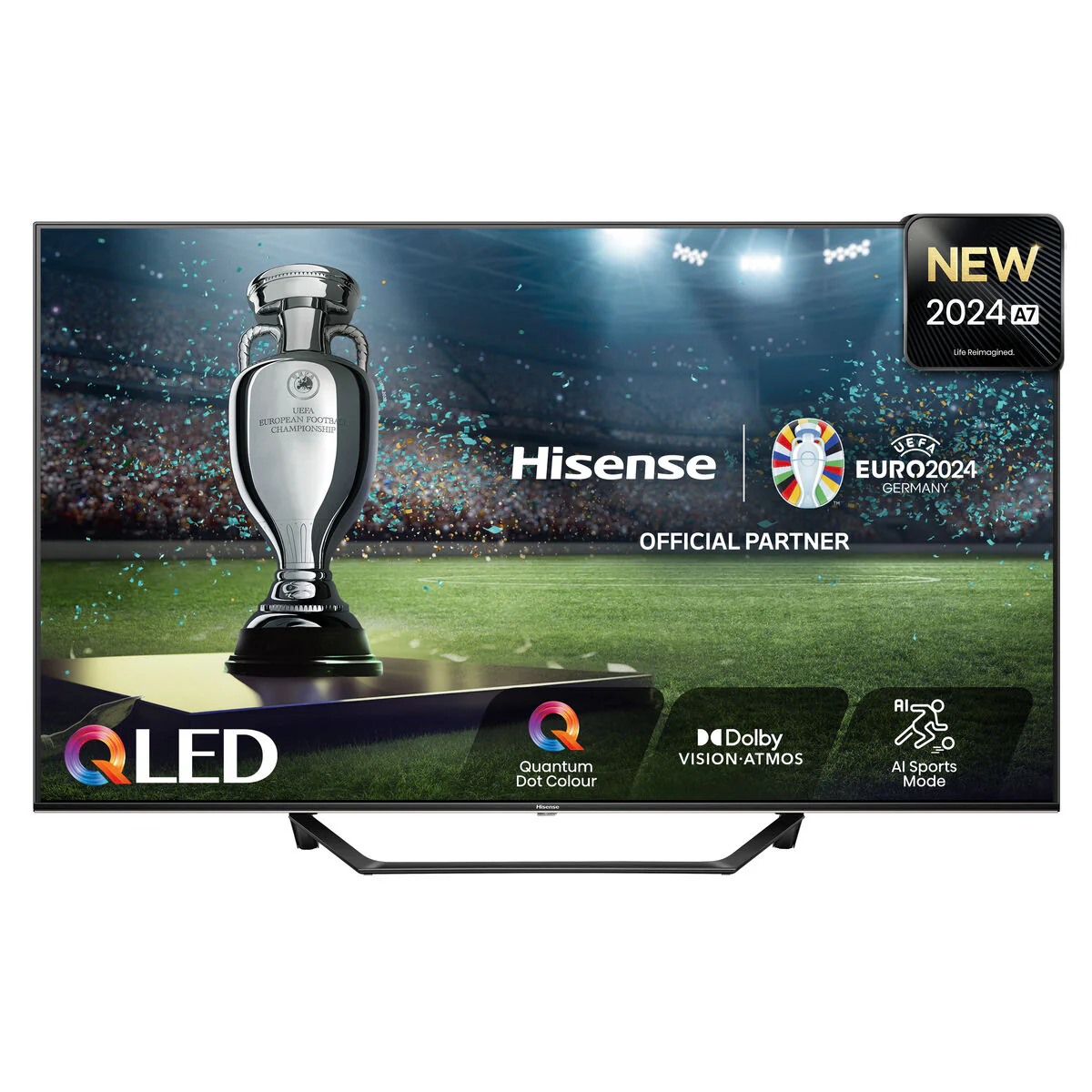 Televizori i oprema - HISENSE 55 inca 55A7NQ QLED 4K UHD Smart TV - Avalon ltd