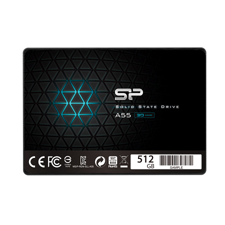 Računarske komponente - SILICON POWER SSD 512GB Ace 55 SATA 6Gb/s up to 500MB/s, 2.7