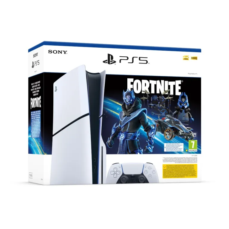 Gaming konzole i oprema - Konzola PS5 Slim D Chasis + Fortnite - Avalon ltd