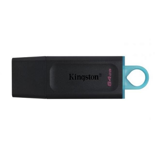 USB memorije i Memorijske kartice - KINGSTON 64GB DT EXODIA WITH PROTECTIVE CAP AND KEYRING HI-SPEED 3.2 - Avalon ltd