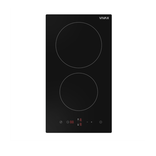 Veliki kućni aparati - VIVAX HOME ugradna keramička domino ploča BH-02MVC - Avalon ltd