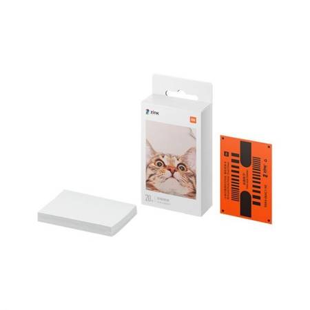 Štampači, skeneri i oprema - XIAOMI MI PORTABLE PHOTO PRINTER PAPER (20-sheets, 2x3-inch) - Avalon ltd