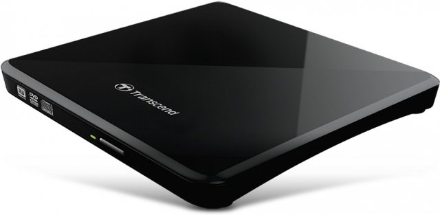 Računarske komponente - TRANSCEND DVD+RW EXTERNAL ULTRA SLIM 8x USB 2.0 DUAL LAYER USB POWERED ULTRA-SLIM BLACK - Avalon ltd