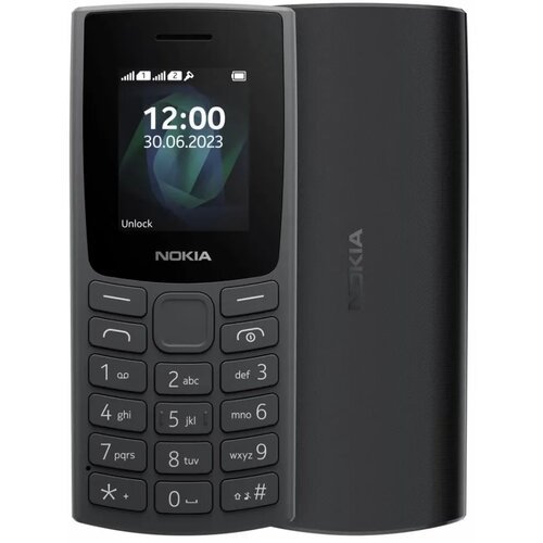 Mobilni telefoni i oprema - NOKIA 105 DS black 2023 edition - Avalon ltd