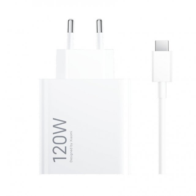 Kablovi, adapteri i punjači - Xiaomi 120W HyperCharge Combo (Type-A) EU - Avalon ltd