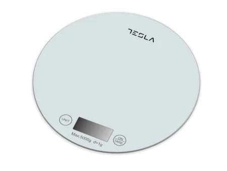 Mali kućanski aparati - TESLA KS200W kuhinjska vaga 5kg/bijela - Avalon ltd