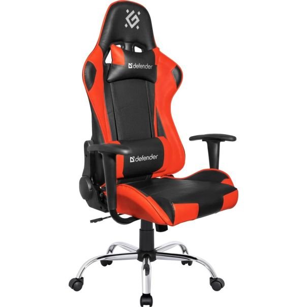 Gaming konzole i oprema - DEFENDER TECHNOLOGY Azgare gaming stolica red/black 160kg - Avalon ltd