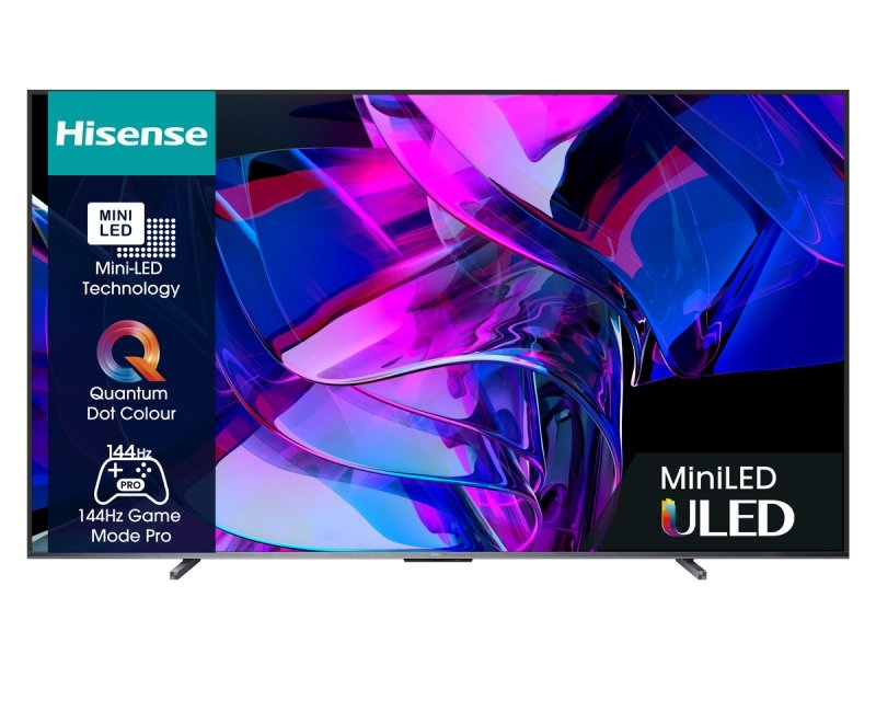 Televizori i oprema - Hisense TVZ02655 100 inca 100U7KQ Mini-Led 4k UHD Smart TV - Avalon ltd