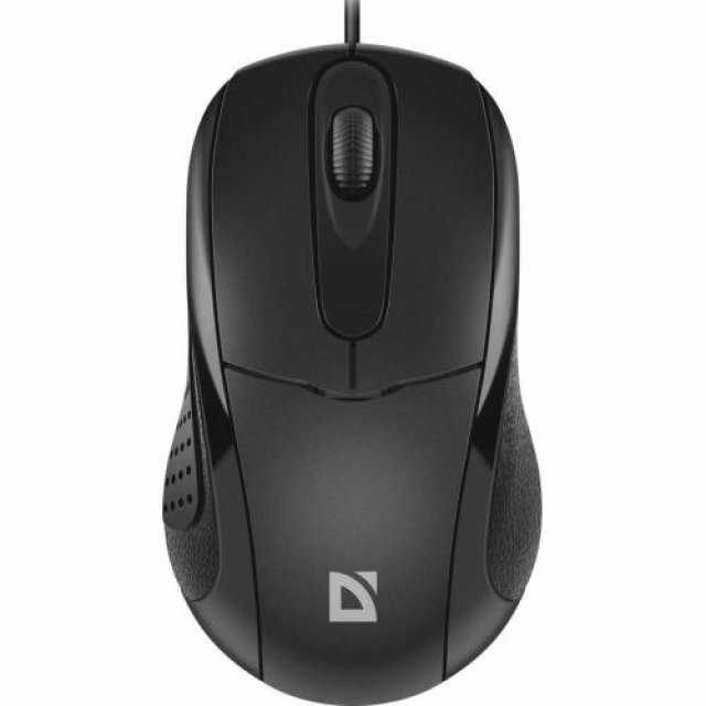 Računarske periferije i oprema - Defender mis Standard MB-580, Wired Optical mouse black 3 buttons 1000 dpi - Avalon ltd