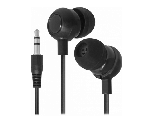 Računarske periferije i oprema - SLUSALICE BASIC 618 IN-EAR HEADPHONES , BLACK - Avalon ltd