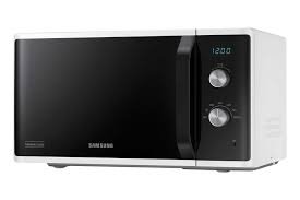 Mali kućanski aparati - Samsung MS23K3614AW/E2 mikrotalasna pecnica ,800W,zapremina 23L,Dual dial,bijela boja - Avalon ltd