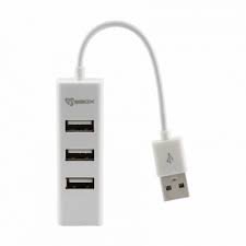 Računarske periferije i oprema - SBOX USB Hub H-204 White - Avalon ltd