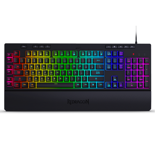 Računarske periferije i oprema - REDRAGAON Tastatura Shiva K512RGB-1 Gaming - Avalon ltd