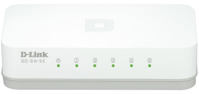 Mrežna oprema, Adapteri, AP i ruteri - D-LINK GO-SW-5E SWITCH - Avalon ltd