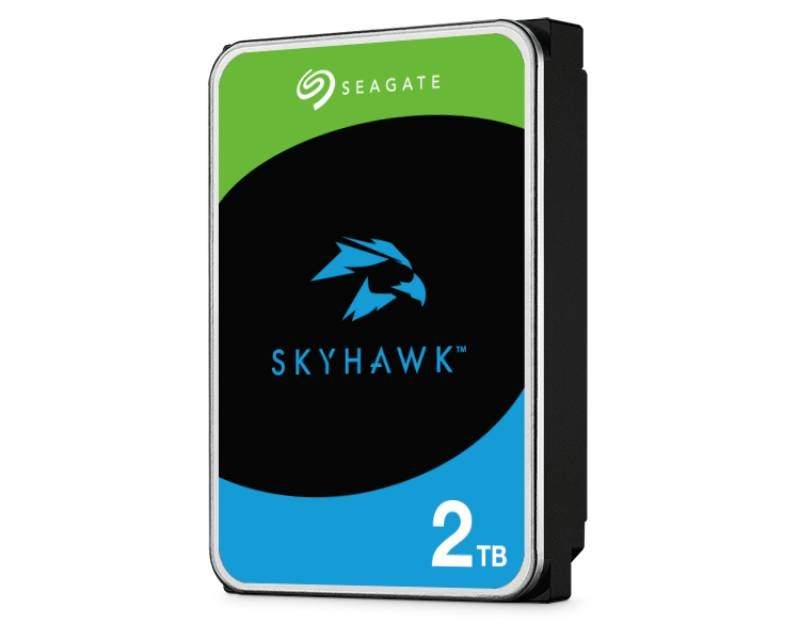 Računarske komponente - 2TB 3.5 inca SATA III 256MB ST2000VX017 SkyHawk Surveillance - Avalon ltd