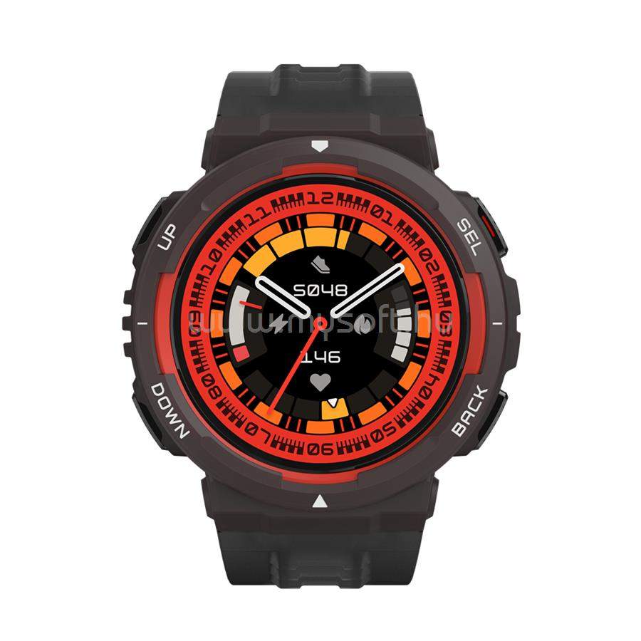 Pametni satovi i oprema - Amazfit Active Edge Lava Black European - Avalon ltd