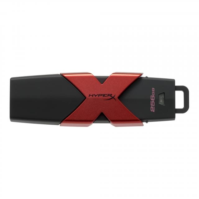 USB memorije i Memorijske kartice - Kingston 256GB HyperX Savage, 350MB/s read and 250MB/s write, USB 3.1, Black/Red - Avalon ltd