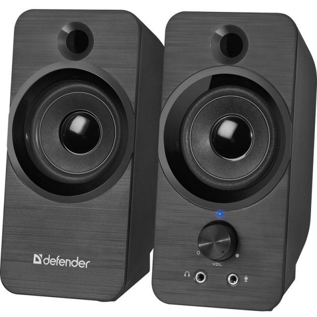 Računarske periferije i oprema - ZVUCNICI SPK-190 2.0 SPEAKER SYSTEM BLACK 8W - Avalon ltd