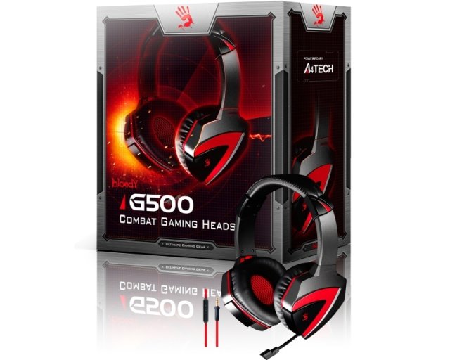 Računarske periferije i oprema - A4 TECH G500 BLOODY GAMING SLUSALICE SA MIC - Avalon ltd