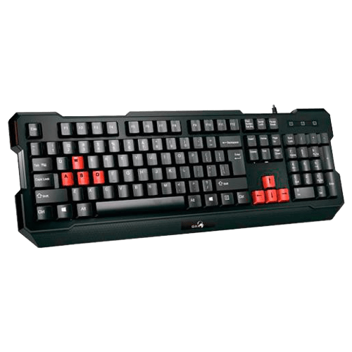 Računarske periferije i oprema - GENIUS K210 SCORPION GAMING USB YU CRNA TASTATURA - Avalon ltd