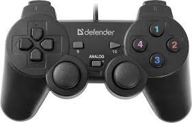 Gaming konzole i oprema - DEFENDER OMEGA WIRED GAMEPAD, USB, 12 BUTTONS, 2 STICKS - Avalon ltd