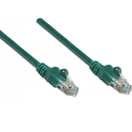 Kablovi, adapteri i punjači - INTELLINET PATCH KABL 15M CAT5E U/UTP GREEN - Avalon ltd