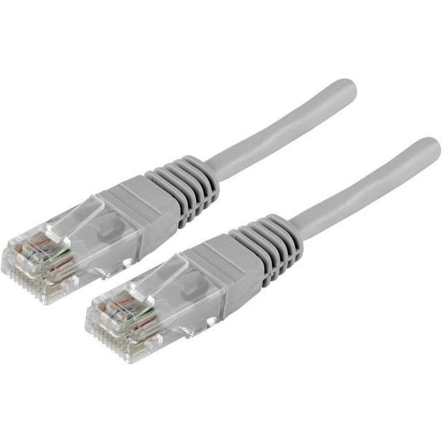 Kablovi, adapteri i punjači - INTELLINET PATCH KABL 10M CAT6 U/UTP GRAY - Avalon ltd