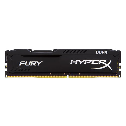 Računarske komponente - KINGSTON DDR 8GB HYPER X FURY 3200MHZ CL16 288-PIN DIMM BLACK - Avalon ltd