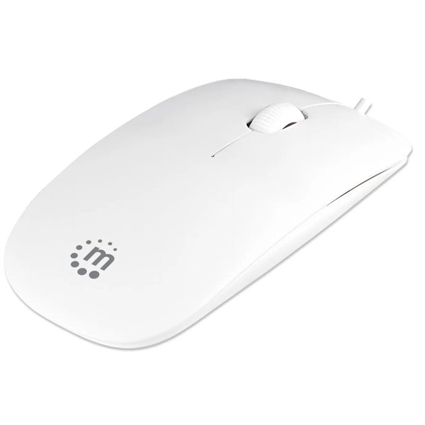 Računarske periferije i oprema - MH SILHOUETTE OPTICAL MOUSE WHITE - Avalon ltd