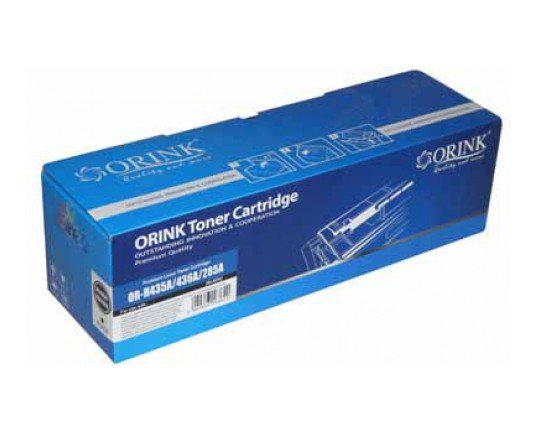 Štampači, skeneri i oprema - ORINK ZAMJENSKI TONER CE285A CB436A CB435A BLACK - Avalon ltd