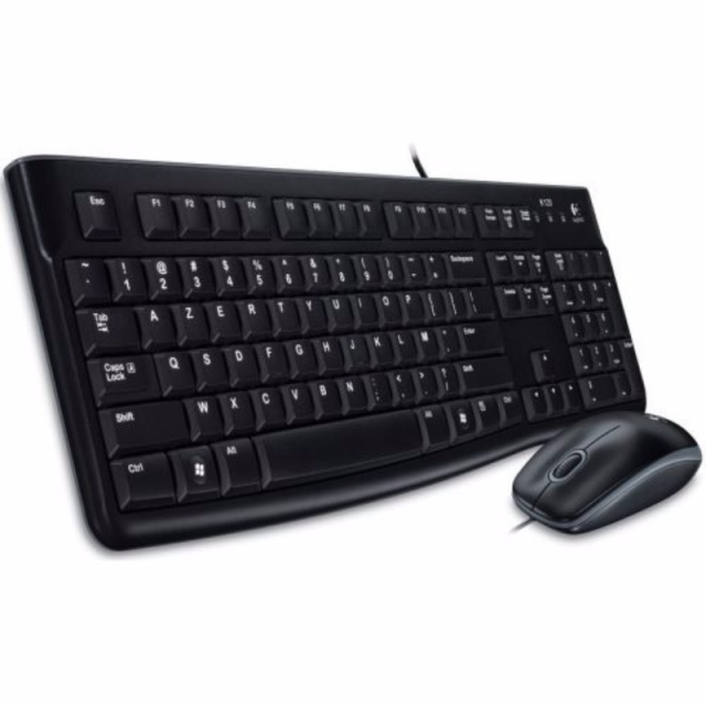 Računarske periferije i oprema - LOGITECH MK120 TASTATURA+MIS KOMPLET - Avalon ltd