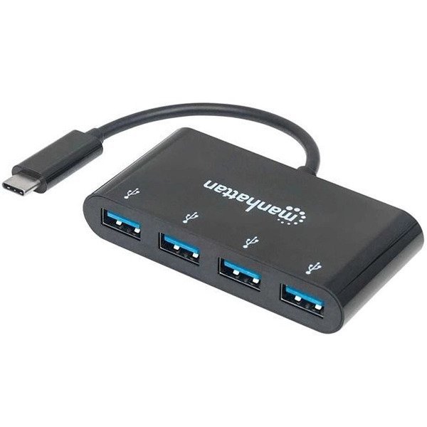 Računarske periferije i oprema - INT MH SUPERSPEED USB-C 3.1 GEN 1 C HUB 4A PORTS BUS POWER - Avalon ltd