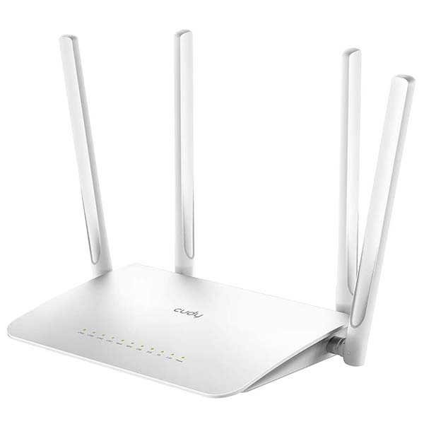 Mrežna oprema, Adapteri, AP i ruteri - CUDY WR 1300 AC1200 DUAL BAND WIFI ROUTER/ACCESS POINT  - Avalon ltd