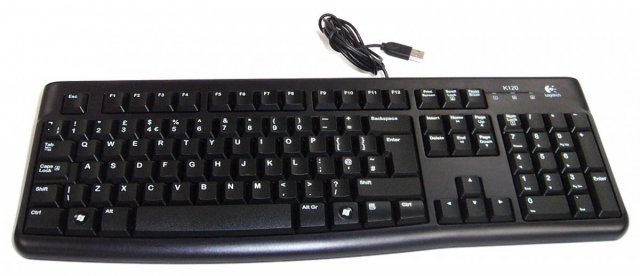 Računarske periferije i oprema - LOGITECH TASTATURA K120 USB YU OEM - Avalon ltd