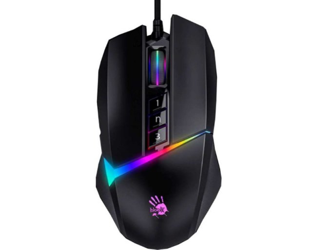 Računarske periferije i oprema - A4 TECH W60 MAX BLOODY RGB GAMING MIS - Avalon ltd