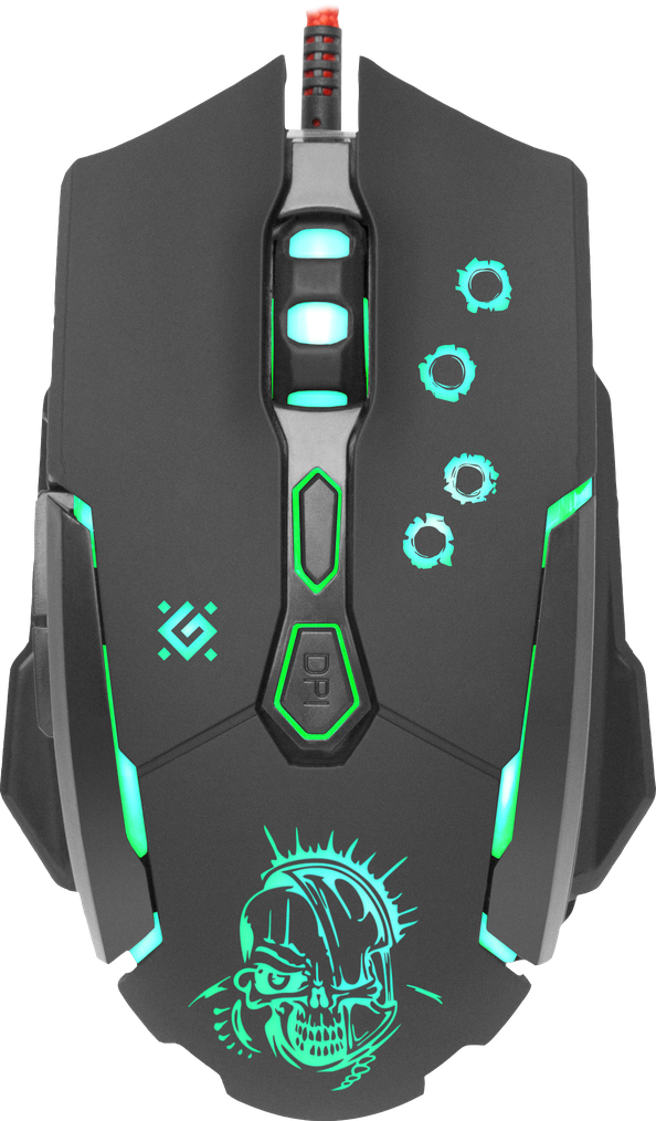 Računarske periferije i oprema - DEFENDER MIS KILLER GM-170L GAMING BLACK - Avalon ltd