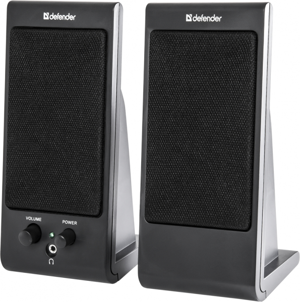 Računarske periferije i oprema - DEFENDER ZVUCNICI SPK-170 2.0 SPEAKER SYSTEM BLACK 4W USB POWERED - Avalon ltd