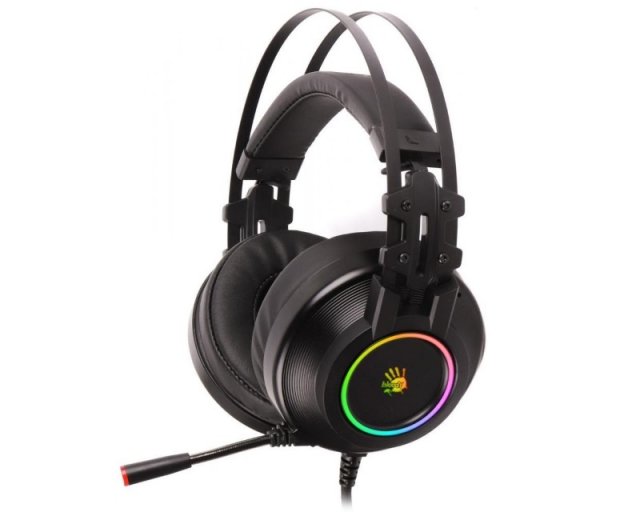 Računarske periferije i oprema - A4 TECH G528C BLOODY VIRTUAL 7.1 RGB GAMING CRNE SLUSALICE - Avalon ltd