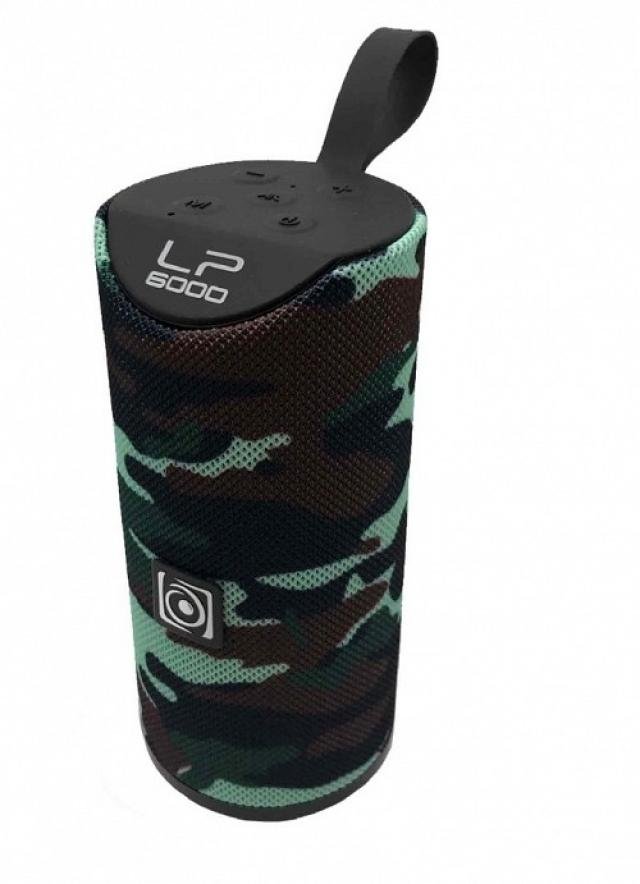 Računarske periferije i oprema - POWERLOGIC BBX LP6000 CAMO BLUETOOTH ZVUCNIK - Avalon ltd