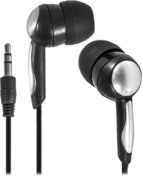 Računarske periferije i oprema - SLUSALICE BASIC 618  IN-EAR HEADPHONES , BLACK - Avalon ltd