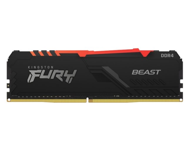 Računarske komponente - KINGSTON DIMM DDR4 32GB 3200MHz KF432C16BBA/32 Fury Beast RGB - Avalon ltd