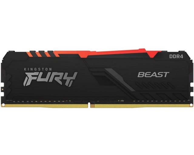 Računarske komponente - KINGSTON DIMM DDR4 16GB 3200MHz KF432C16BB1A/16 Fury Beast RGB - Avalon ltd