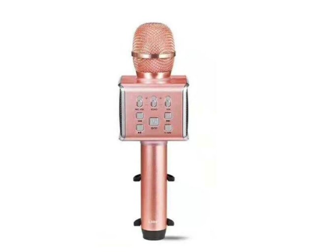 Računarske periferije i oprema - WSTER L889 PORTABLE KARAOKE BLUETOOTH MIKROFON ROZI - Avalon ltd