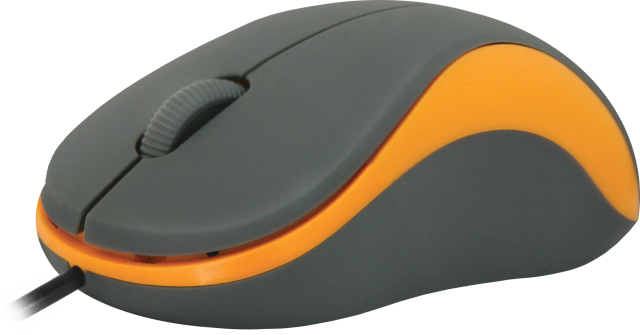 Računarske periferije i oprema - DEFENDER ACCURA MS-970 WIRED OPTICAL MOUSE GREY+ ORANGE - Avalon ltd