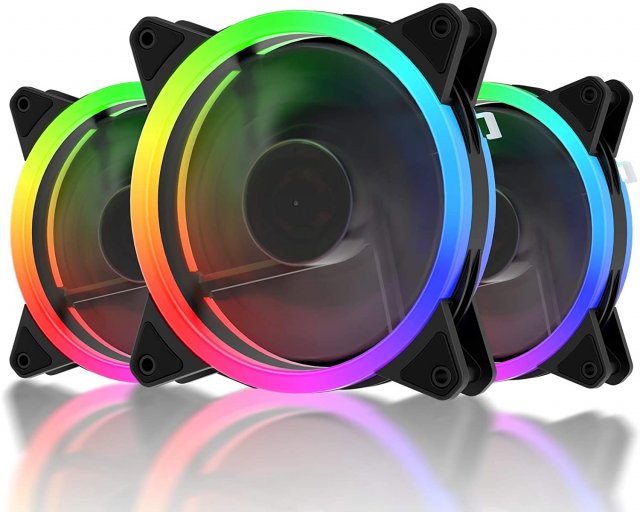 Računarske komponente - COOLER RGB FANS FOR PC CASE - Avalon ltd