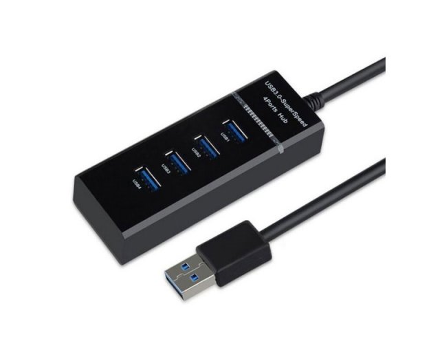 Računarske periferije i oprema - USB HUB 4 PORT 3.0 HY-SPEED 303 CRNI - Avalon ltd