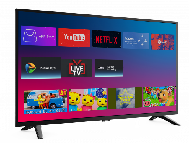 Televizori i oprema - VIVAX LED TV-49S62T2S2SM ANDROID TV - Avalon ltd